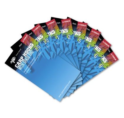 Delphin Háčky HKD Chinu Ring 10+1ks