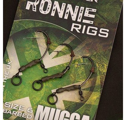 Gardner Montáž Ronnie Rig 3 ks/bal. s protihrotom