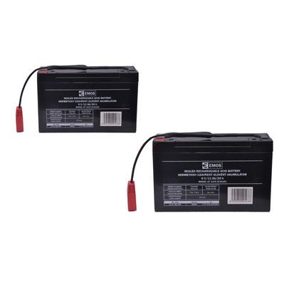 Mivardi Náhradní baterie pro zavážecí lodičku Carp Scout - 10Ah set