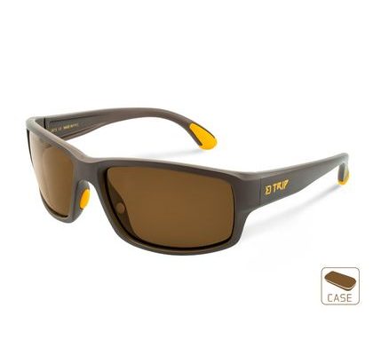 Savage Gear Okuliare Savage Polarized 3 Black Orange