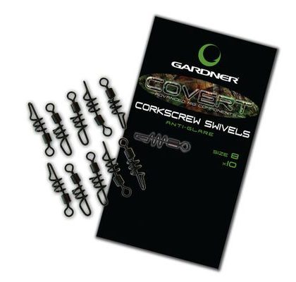 Delphin Rýchlovýmenný obratlík na helikoptéru The End Quick Swap Heli veľ.4 10ks