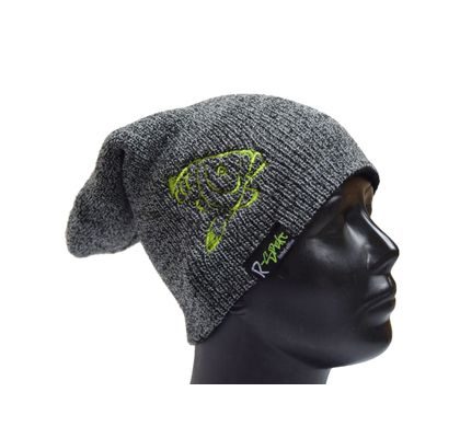 R-Spekt Kulich Winter beanie šedočerný