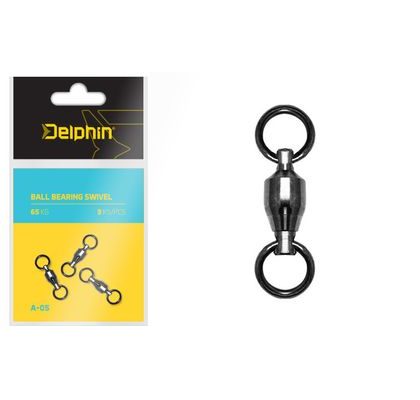 Delphin Obratlík Ball Bearing Swivel A-05