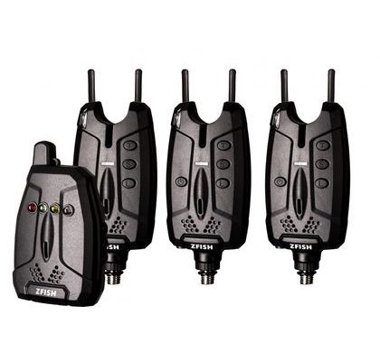 Zfish Sada Signalizátorov Bite Alarm Set Prime 3+1