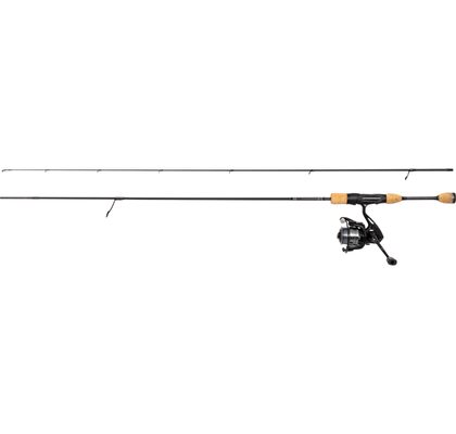 Zebco Prút Trout UL Combo 2m 1-5g + Navijak 1000 FD + Vlasec 0,20mm