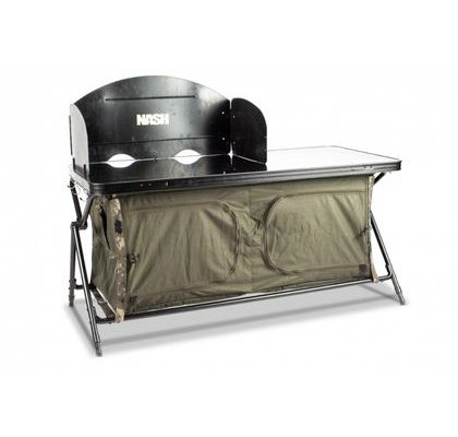 Nash Skládací nábytek Bank Life Cook Station