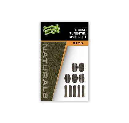 Fox Zátěž Edges Tubing Tungsten Sinker Kit 5ks