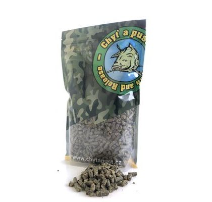 Chyť a pusť Řepkové peletky 900g