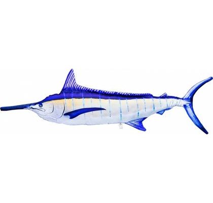 Gaby Polštář Marlín modrý (se žlutým pruhem) 118 cm