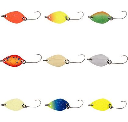Zebco Plandavka Magic Trout Spoon Set 1,2g/ 2,4g 9ks
