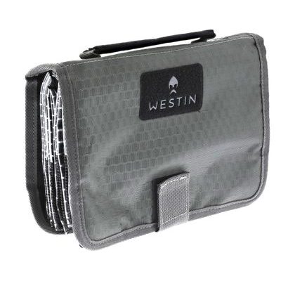 Westin Pouzdro W4 Spinnerbait Wallet Titanium Black XL