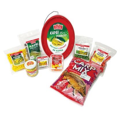 Chytil Vedro Nástrahy a návnady na kapra 3