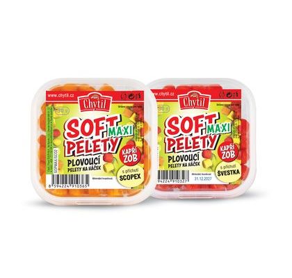 Chytil Soft pelety MAXI plávajúce 30g