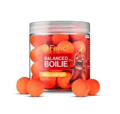 Fencl Balanced Boilie Chilli Pepper 120g
