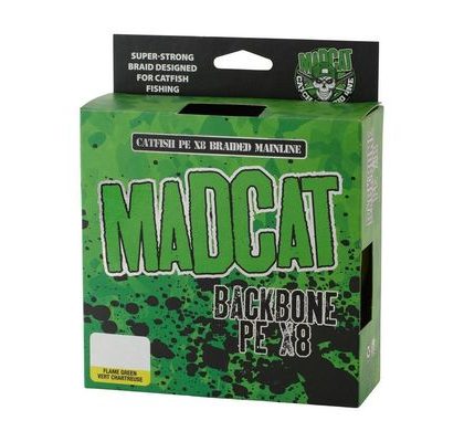 Hell-Cat Náväzcová šnúra Leader Braid Line Black 20m