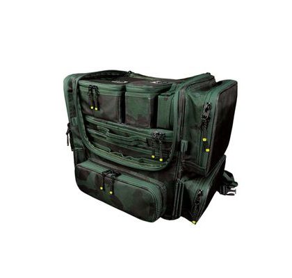 RidgeMonkey Kalhoty APEarel Dropback Cargo Pants Green