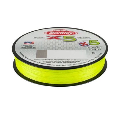 Berkley Šnúra Sick Braid Moss Green 150m