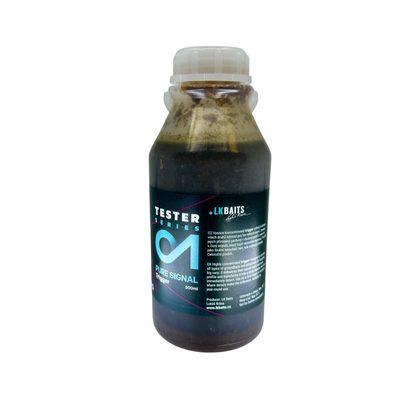 LK Baits Booster Trigger Tester Series_01 Pure Signal 500ml