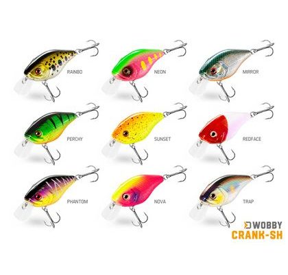 Delphin Wobler Wobby Crank-SH 5cm 8g
