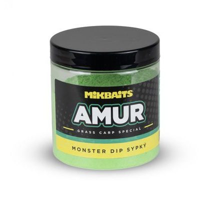 Mikbaits Dip sypký Amur range Amur Monster 100g