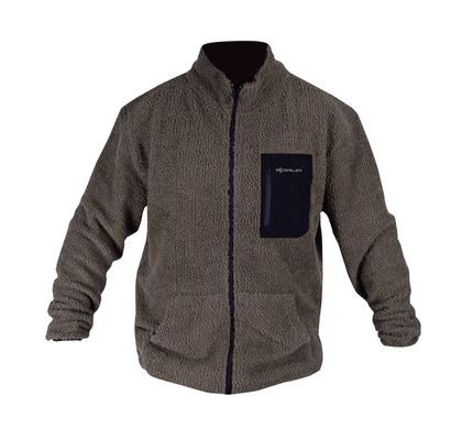 Korum Bunda Sherpa Zip Up Fleeces