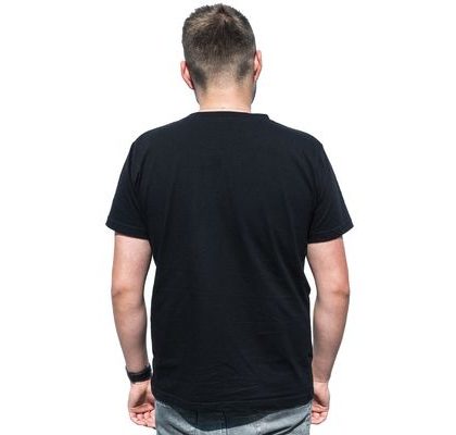 Fox Tričko Black / Camo Logo T-Shirt