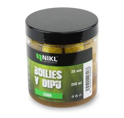 Nikl Boilies v dipu Corn 250ml