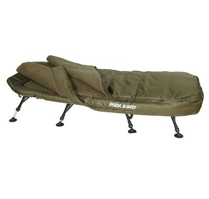 Giants fishing Lehátko + spací pytel Bedchair/Sleeping Bag System RWX 5 STD