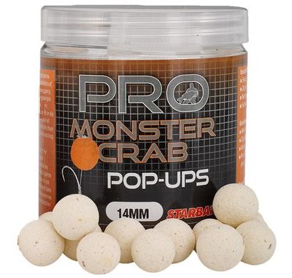 Starbaits Plávajúce boilies Pop Up Pro Monster Crab 50g