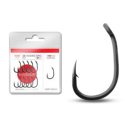 Delphin Háčky HKD Riger Tefcon 10+1ks