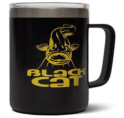 Black Cat Termohrnek Stainless Steel Thermal Mug 380ml