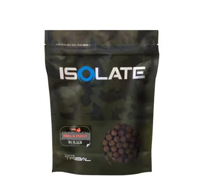 Shimano Boilies Isolate Krill Broskyňa