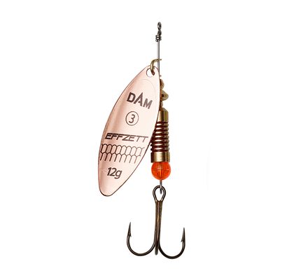 DAM Třpytka Effzett Predator Spinner Copper