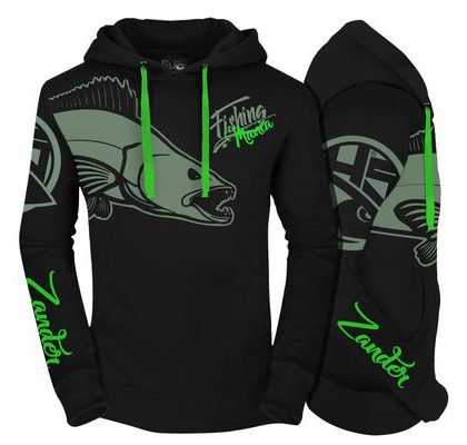 Hotspot Design Mikina Fishing Mania Zander