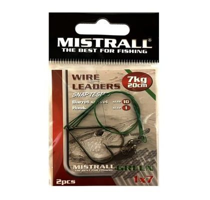 Mivardi Predator - lanko obratlík + jednoháčik 12 kg 2 ks