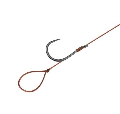 Delphin Feederový nadväzec Proxi 8 Loop bez protihrotu 6ks