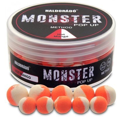 Haldorádó Pop-Up Boilies Method Monster 9+11mm 30g