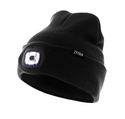 Z-Fish Čiapka Light Beanie Čierna