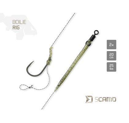 Delphin Návazec sCamo Boilie rig 2ks