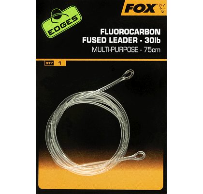 Fox Náväzec Fluorocarbon Fused leader 30lb