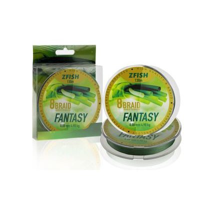 Zfish Šnúra Fantasy 8-Braid 130m