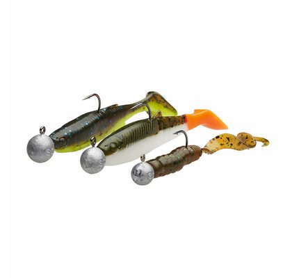 Savage Gear Gumová nástraha Cannibal Shad bulk Red Head