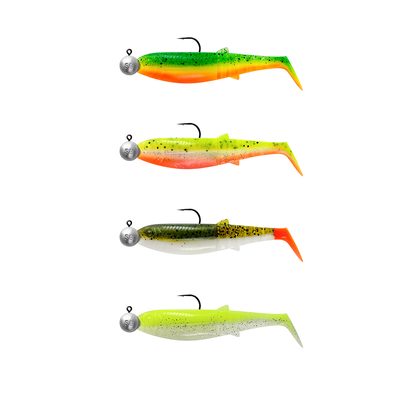Savage Gear Gumová Nástraha Cannibal Shad Darkwater Set 4 ks