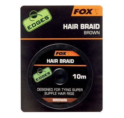 Fox Vlasová šňůrka Edges Hair Braid 10m