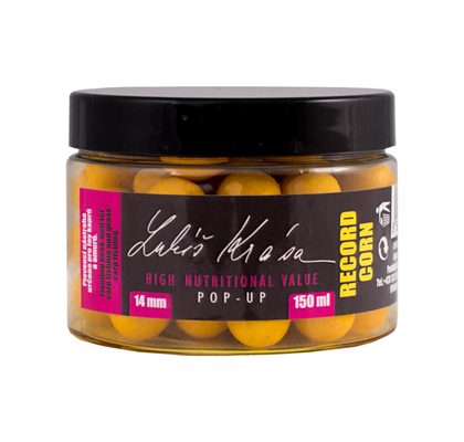 LK Baits Pop up Boilie Lukas Krasa Record Corn