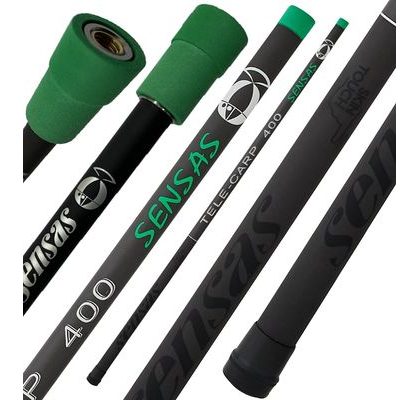 Sensas Podběráková tyč Tele Carp 3m 3 díly