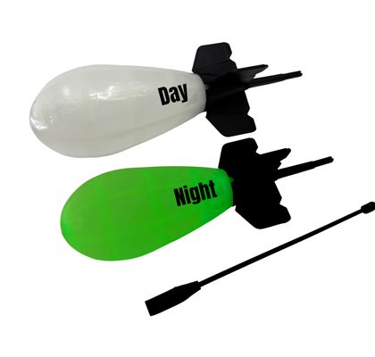 LK Baits Zakrmovacia raketa Spyder Spod Night Glow