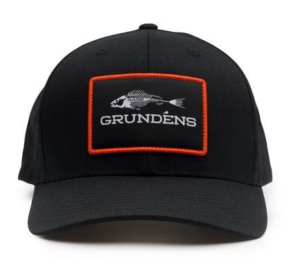 Grundéns Kšiltovka Fish Bones Trucker 312 Black/Charcoal O/S