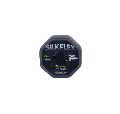 RidgeMonkey Šňůrka Connexion SilkFlex Soft Braid 20m