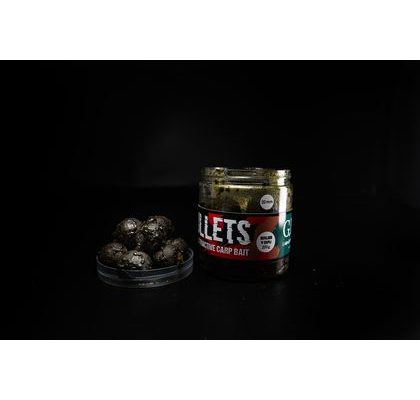 G.B.U. Dipované boilies BULLETS LBE-1 200g